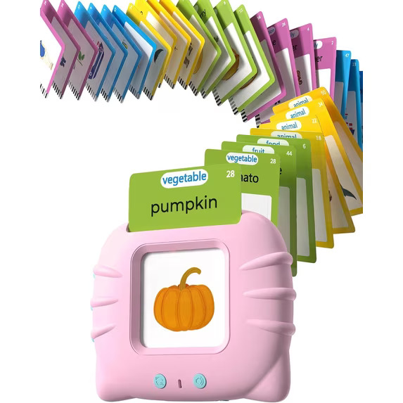 Talking Flash Cards for Toddlers