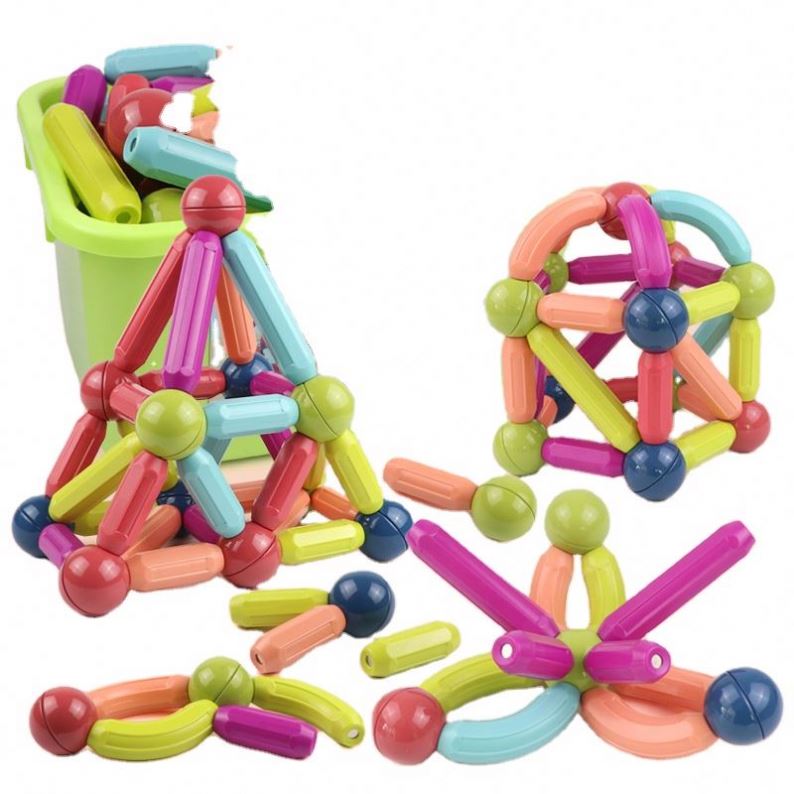 Strong Magnetic Stick Toys Set for Children's Brain Development (100pcs)